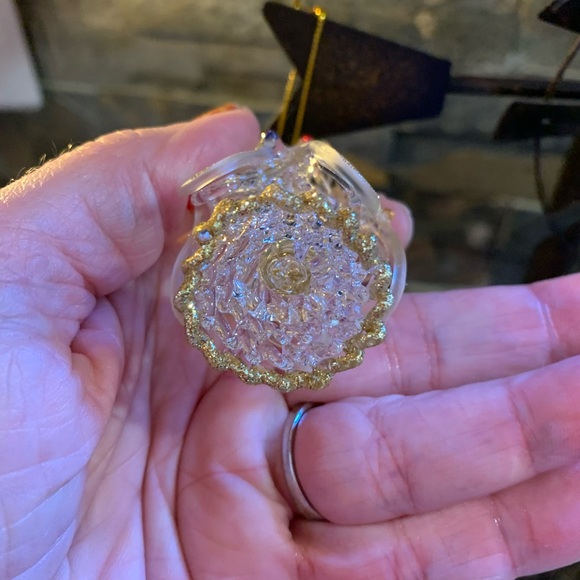 Hand Spun Glass Ornament Set Christmas Tree - Picture 3 of 9